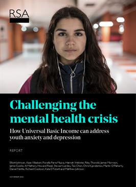 Challenging the mental health crisis cover